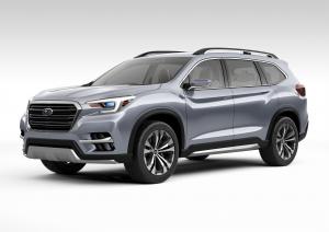 Subaru Ascent SUV Concept '2017